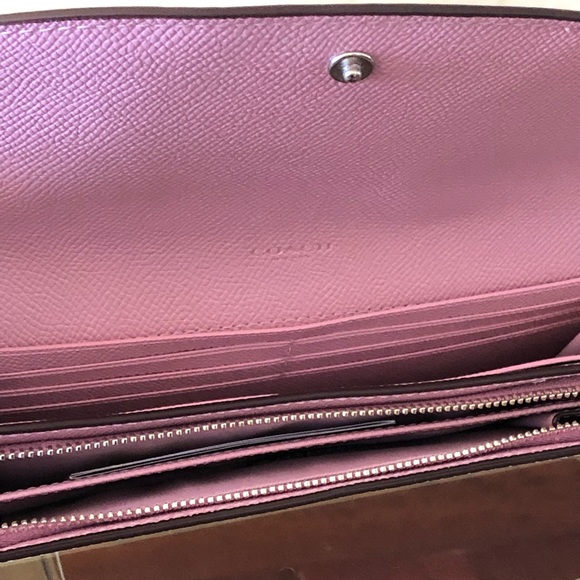 NWT Coach Disney Mini Studded sage handbag&wallet - Picture 6 of 8